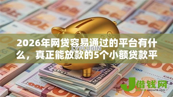 2026年网贷容易通过的平台有什么，真正能放款的5个小额贷款平台好推荐