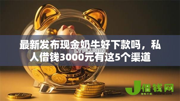 最新发布现金奶牛好下款吗,私人借钱3000元有这5个渠道 最新发布现金奶牛好下款吗,私人借钱3000元有这5个渠道