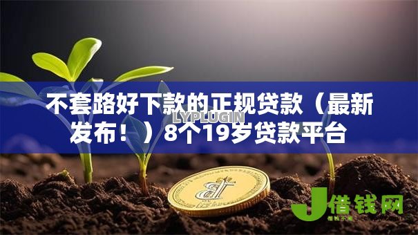 不套路好下款的正规贷款（最新发布！）8个19岁贷款平台