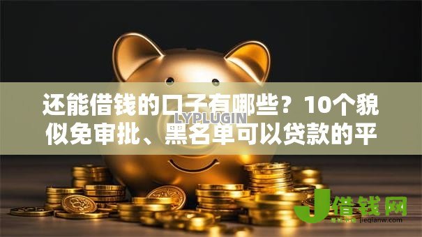 还能借钱的口子有哪些?10个貌似免审批、黑名单可以贷款的平台合集 还能借钱的口子有哪些?10个貌似免审批、黑名单可以贷款的平台合集