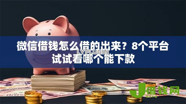 微信借钱怎么借的出来?8个平台试试看哪个能下款 微信借钱怎么借的出来?8个平台试试看哪个能下款