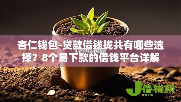 杏仁钱包-贷款借钱拢共有哪些选择?8个易下款的借钱平台详解 杏仁钱包-贷款借钱拢共有哪些选择?8个易下款的借钱平台详解