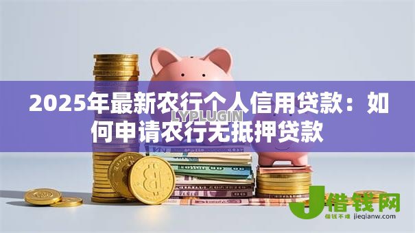 2025年最新农行个人信用贷款:如何申请农行无抵押贷款 2025年最新农行个人信用贷款:如何申请农行无抵押贷款