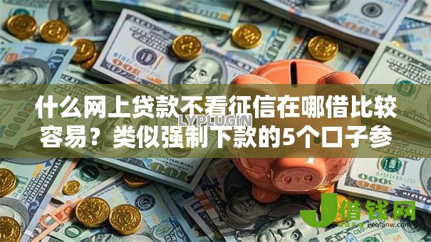什么网上贷款不看征信在哪借比较容易?类似强制下款的5个口子参考 什么网上贷款不看征信在哪借比较容易?类似强制下款的5个口子参考