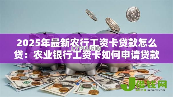 2025年最新农行工资卡贷款怎么贷：农业银行工资卡如何申请贷款