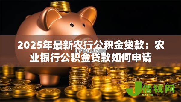 2025年最新农行公积金贷款：农业银行公积金贷款如何申请
