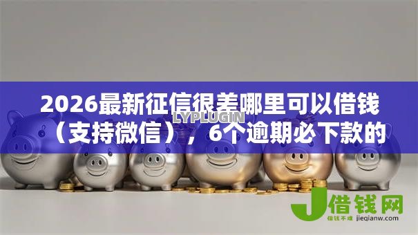 2026最新征信很差哪里可以借钱（支持微信），6个逾期必下款的口子无私分享
