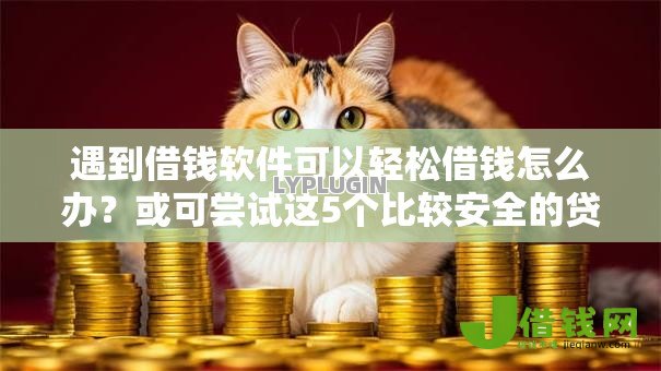 遇到借钱软件可以轻松借钱怎么办？或可尝试这5个比较安全的贷款平台