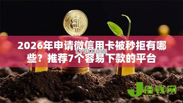 2026年申请微信用卡被秒拒有哪些？推荐7个容易下款的平台