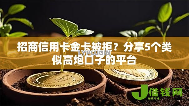 招商信用卡金卡被拒?分享5个类似高炮口子的平台 招商信用卡金卡被拒?分享5个类似高炮口子的平台