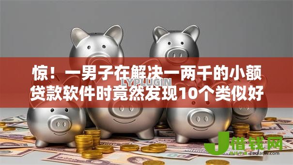 惊！一男子在解决一两千的小额贷款软件时竟然发现10个类似好分期一样容易下款的软件，事后分享了出来