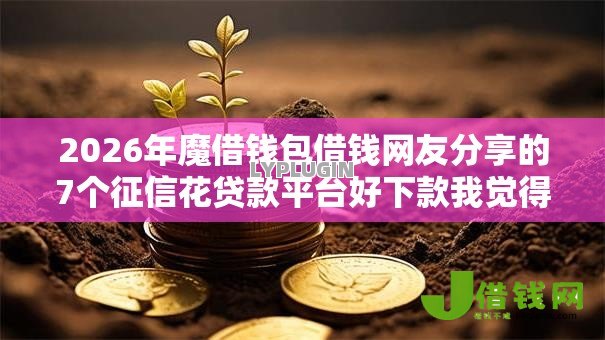 2026年魔借钱包借钱网友分享的7个征信花贷款平台好下款我觉得不错！