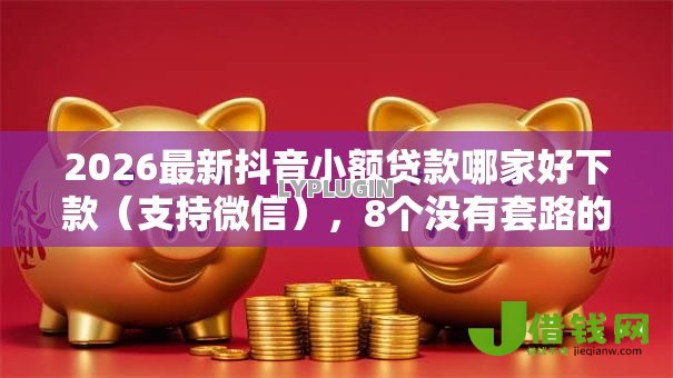 2026最新抖音小额贷款哪家好下款（支持微信），8个没有套路的网贷平台无私分享