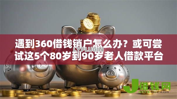 遇到360借钱销户怎么办？或可尝试这5个80岁到90岁老人借款平台推荐