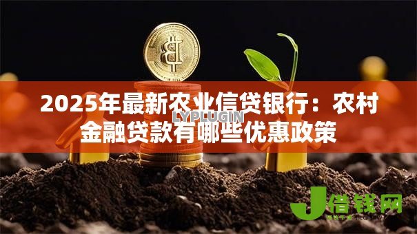 2025年最新农业信贷银行：农村金融贷款有哪些优惠政策