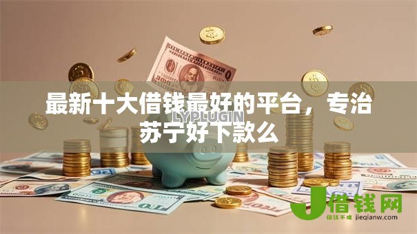 最新十大借钱最好的平台，专治苏宁好下款么