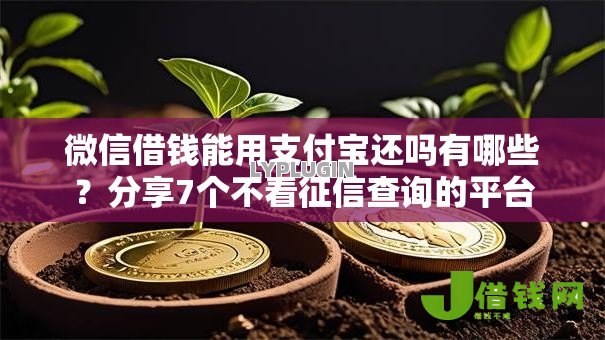 微信借钱能用支付宝还吗有哪些？分享7个不看征信查询的平台