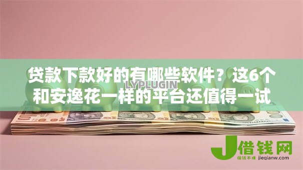 贷款下款好的有哪些软件?这6个和安逸花一样的平台还值得一试 贷款下款好的有哪些软件?这6个和安逸花一样的平台还值得一试