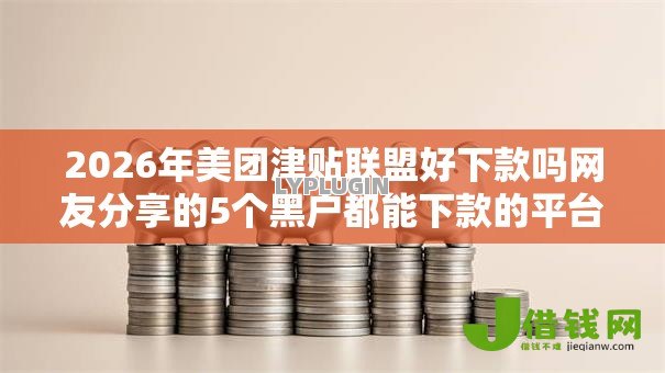 2026年美团津贴联盟好下款吗网友分享的5个黑户都能下款的平台我觉得不错! 2026年美团津贴联盟好下款吗网友分享的5个黑户都能下款的平台我觉得不错!