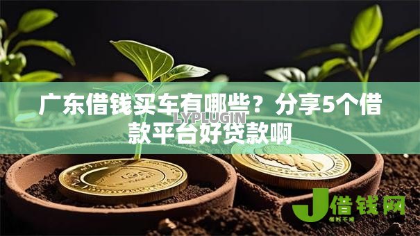 广东借钱买车有哪些？分享5个借款平台好贷款啊