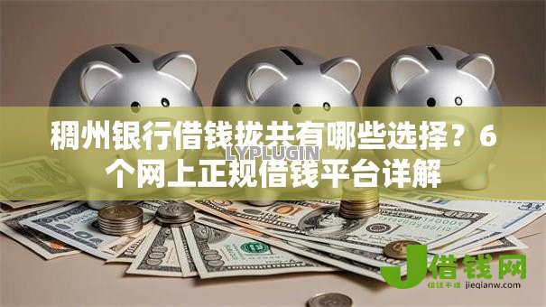 稠州银行借钱拢共有哪些选择？6个网上正规借钱平台详解