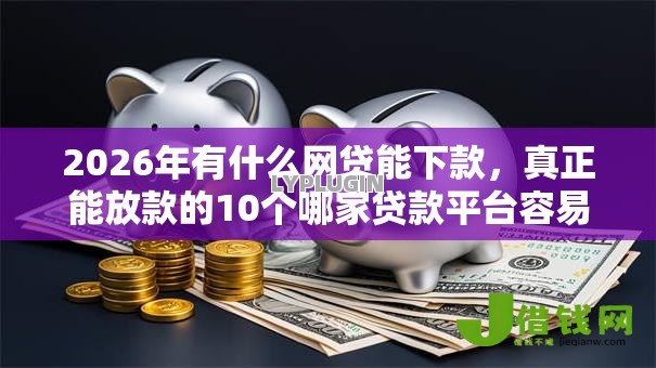 2026年有什么网贷能下款,真正能放款的10个哪家贷款平台容易通过推荐 2026年有什么网贷能下款,真正能放款的10个哪家贷款平台容易通过推荐