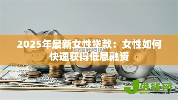 2025年最新女性贷款:女性如何快速获得低息融资 2025年最新女性贷款:女性如何快速获得低息融资