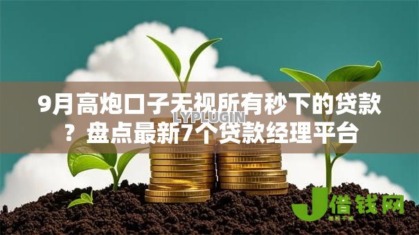 9月高炮口子无视所有秒下的贷款?盘点最新7个贷款经理平台 9月高炮口子无视所有秒下的贷款?盘点最新7个贷款经理平台
