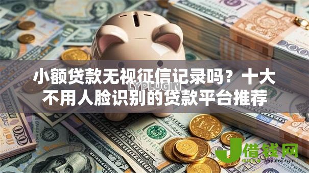 小额贷款无视征信记录吗?十大不用人脸识别的贷款平台推荐 小额贷款无视征信记录吗?十大不用人脸识别的贷款平台推荐