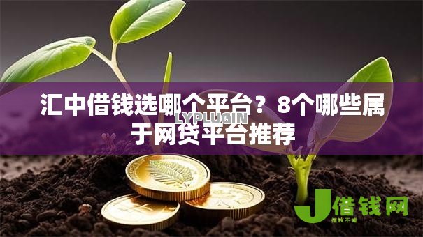汇中借钱选哪个平台？8个哪些属于网贷平台推荐