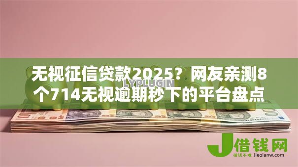 无视征信贷款2025？网友亲测8个714无视逾期秒下的平台盘点