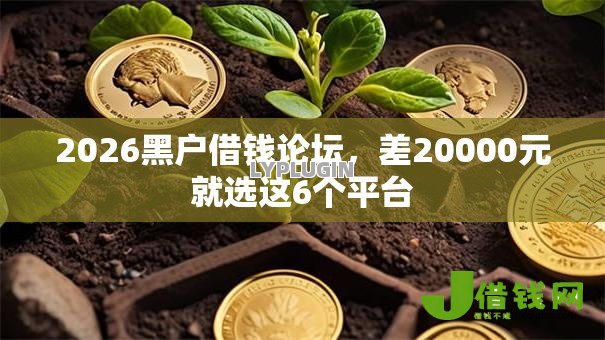 2026黑户借钱论坛，差20000元就选这6个平台