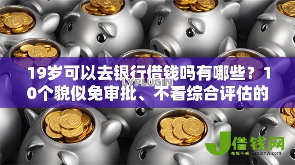 19岁可以去银行借钱吗有哪些？10个貌似免审批、不看综合评估的百分百下款的软件合集
