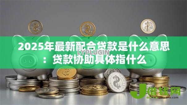 2025年最新配合贷款是什么意思：贷款协助具体指什么