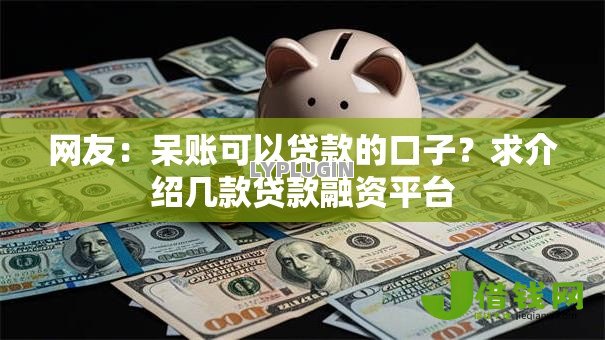 网友:呆账可以贷款的口子?求介绍几款贷款融资平台 网友:呆账可以贷款的口子?求介绍几款贷款融资平台