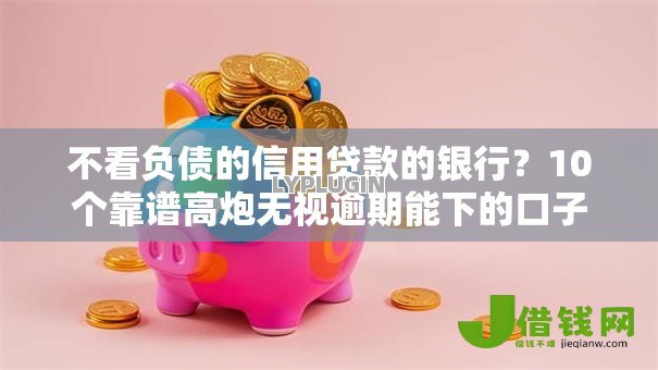 不看负债的信用贷款的银行？10个靠谱高炮无视逾期能下的口子推荐