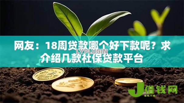 网友:18周贷款哪个好下款呢?求介绍几款社保贷款平台 网友:18周贷款哪个好下款呢?求介绍几款社保贷款平台