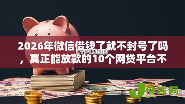 2026年微信借钱了就不封号了吗，真正能放款的10个网贷平台不用看征信可以放款的推荐