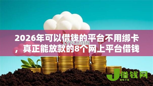 2026年可以借钱的平台不用绑卡，真正能放款的8个网上平台借钱不还会怎样推荐