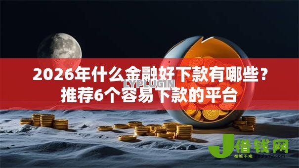 2026年什么金融好下款有哪些？推荐6个容易下款的平台