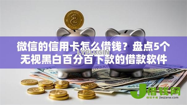 微信的信用卡怎么借钱？盘点5个无视黑白百分百下款的借款软件给你参考