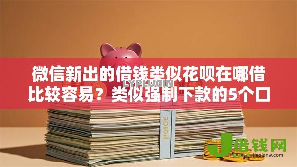 微信新出的借钱类似花呗在哪借比较容易?类似强制下款的5个口子参考 微信新出的借钱类似花呗在哪借比较容易?类似强制下款的5个口子参考