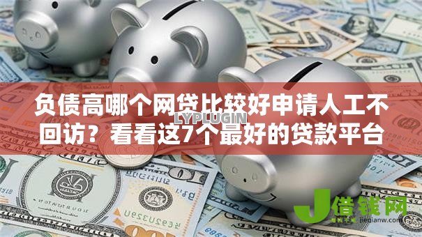 负债高哪个网贷比较好申请人工不回访？看看这7个最好的贷款平台排行怎么样