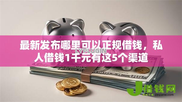 最新发布哪里可以正规借钱，私人借钱1千元有这5个渠道