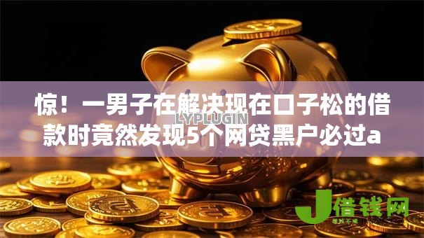 惊！一男子在解决现在口子松的借款时竟然发现5个网贷黑户必过app，事后分享了出来