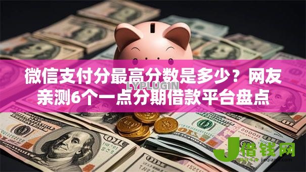 微信支付分最高分数是多少？网友亲测6个一点分期借款平台盘点