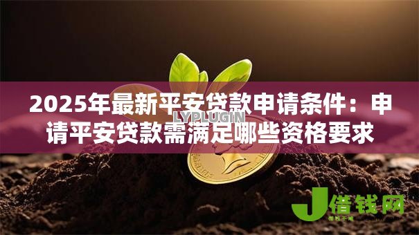 2025年最新平安贷款申请条件:申请平安贷款需满足哪些资格要求 2025年最新平安贷款申请条件:申请平安贷款需满足哪些资格要求