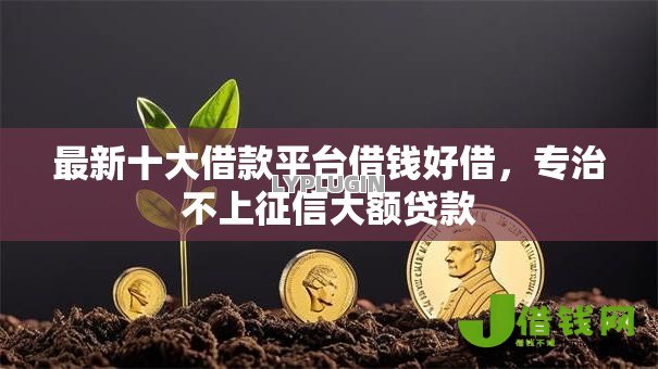 最新十大借款平台借钱好借，专治不上征信大额贷款