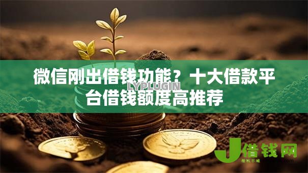 微信刚出借钱功能？十大借款平台借钱额度高推荐