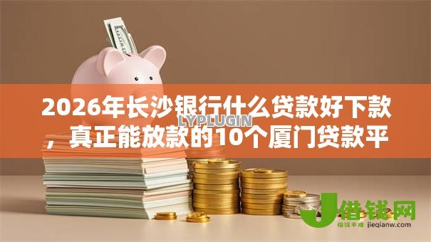 2026年长沙银行什么贷款好下款，真正能放款的10个厦门贷款平台推荐